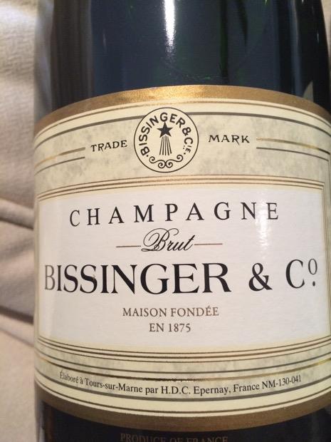 N.V. Bissinger & Co Champagne Premier Cru Brut - CellarTracker