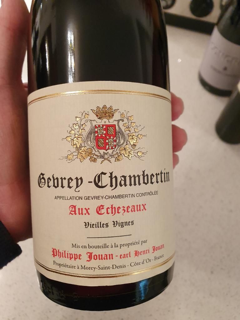ワイン Gevrey-Chambertin 'Aux Echezeaux' 2020 2020 Henri Jouan Gevrey-Chambertin Aux Echezeaux Vieilles Vignes