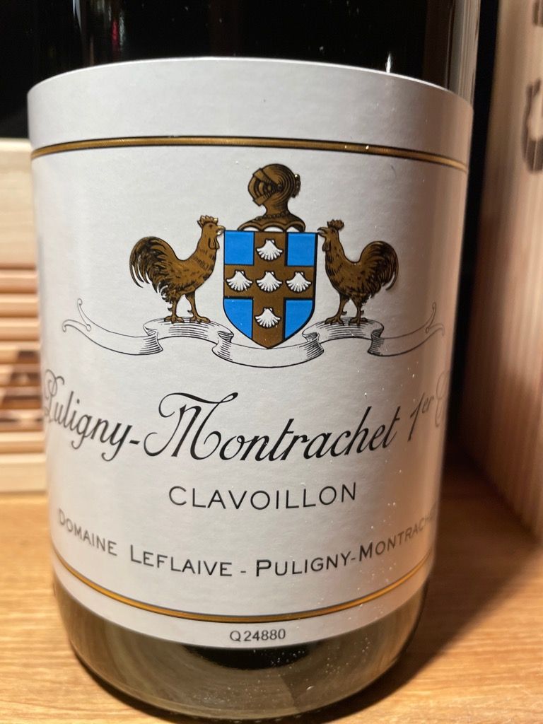 2022 Domaine Leflaive Puligny-Montrachet 1er Cru Clavoillon