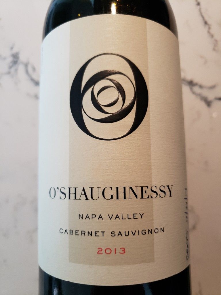 2013 O'Shaughnessy Sauvignon Del Oso Vineyard Howell Mountain