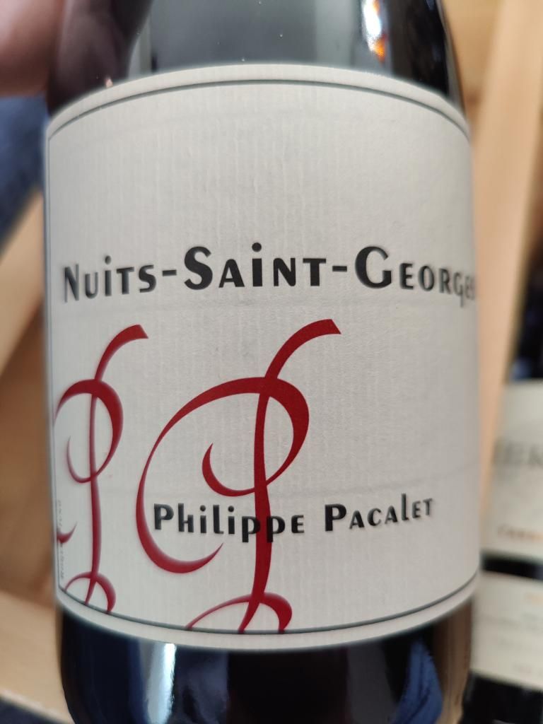 2013 Philippe Pacalet Nuits St. Georges - CellarTracker