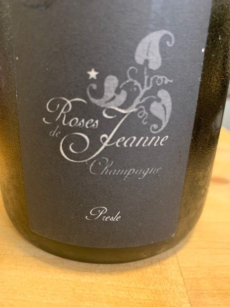 2017 Roses de Jeanne / Cédric Bouchard Champagne PR/R17