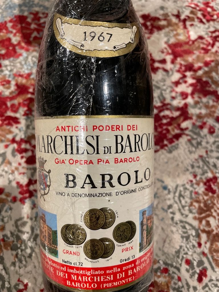 1967 Marchesi di Barolo Barolo - CellarTracker