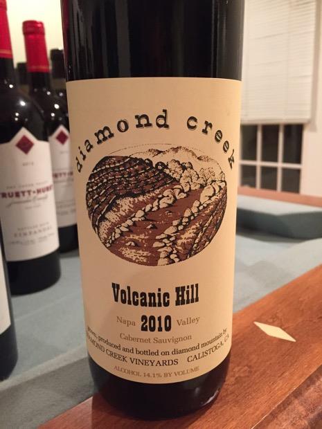 2007 Diamond Creek Cabernet Sauvignon Volcanic Hill