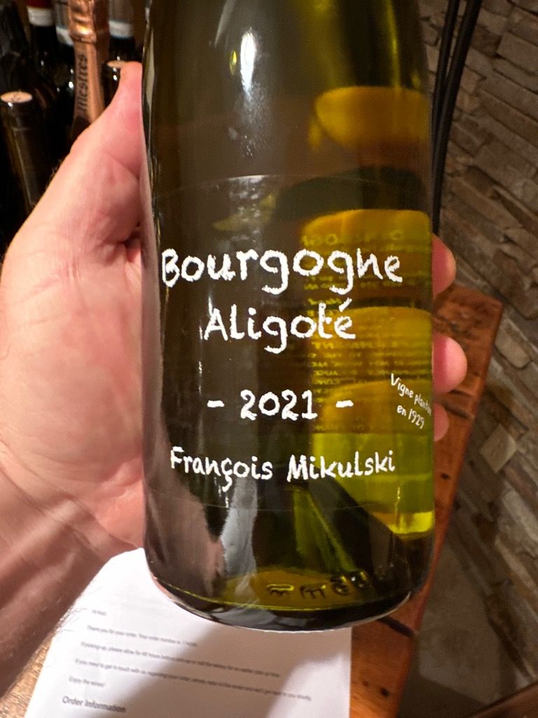 Bourgogne Aligoté 2022 François Mikulski François Mikulski Bourgogne Aligoté 2022 | Product page