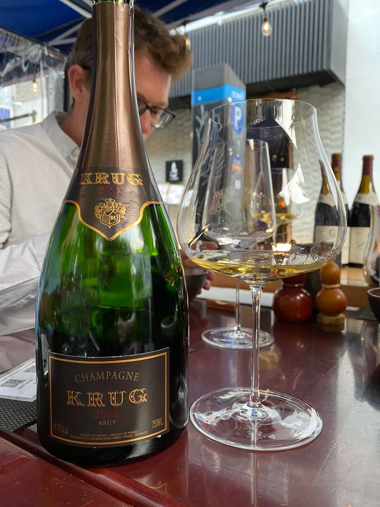 2002 Krug, Vintage Brut, Champagne – Cru & Domaine