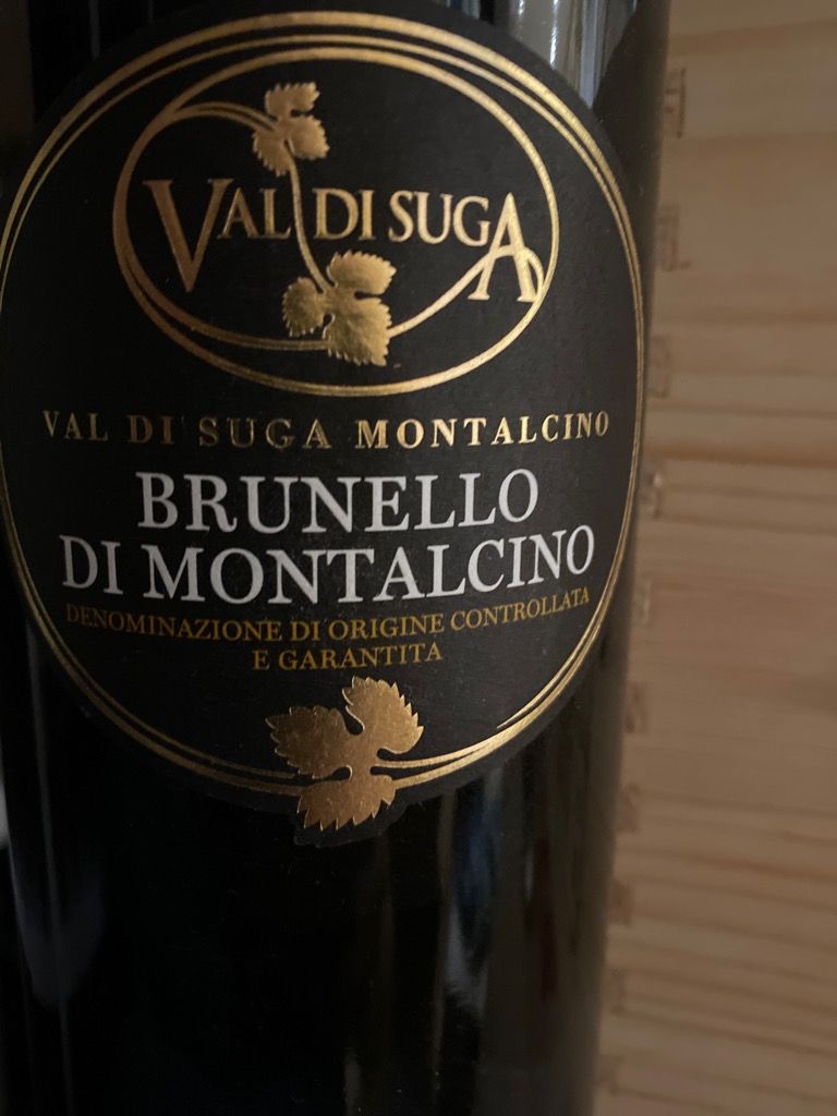 Val di Suga Brunello di Montalcino 2013 750 ml.