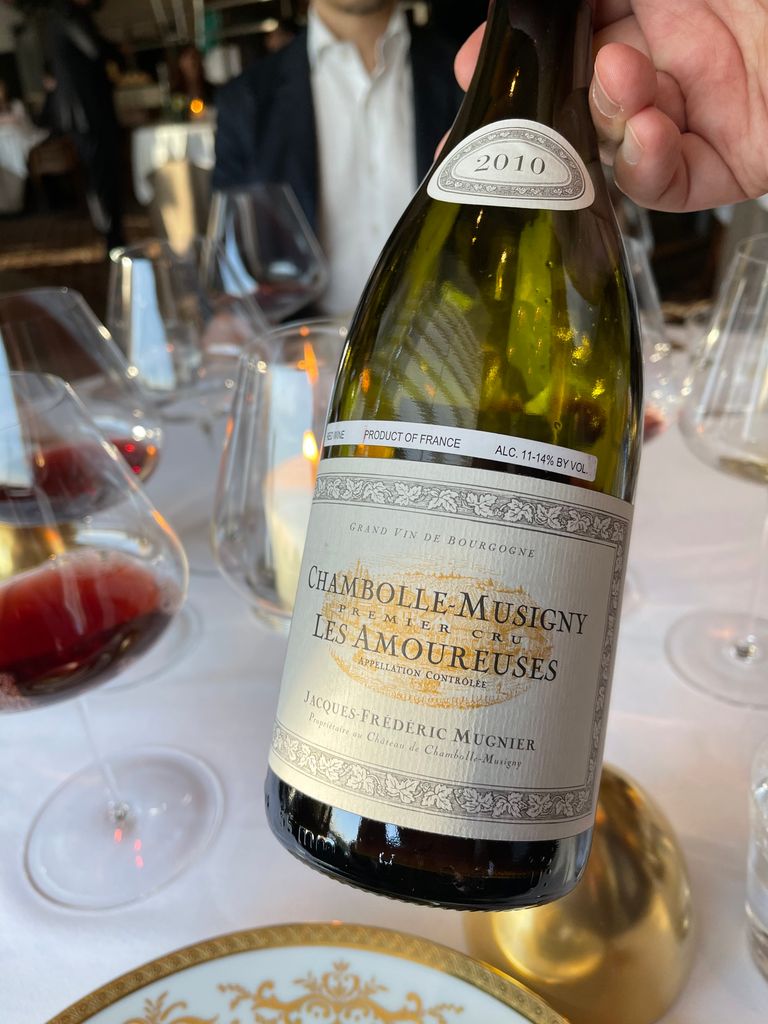 2010 Domaine Jacques-Frederic Mugnier Bonnes-Mares Grand Cru