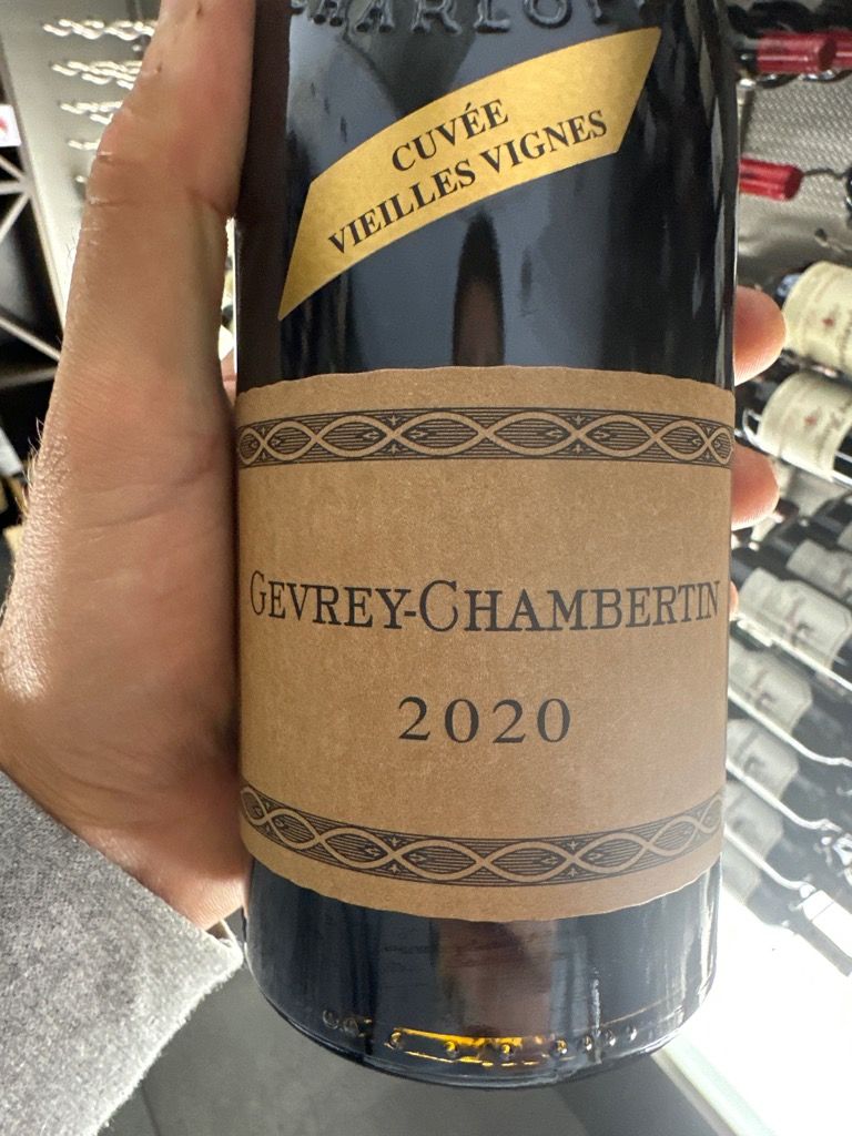 Gevrey-Chambertin Cuvée Vieilles Vignes Gevrey-Chambertin Cuvée