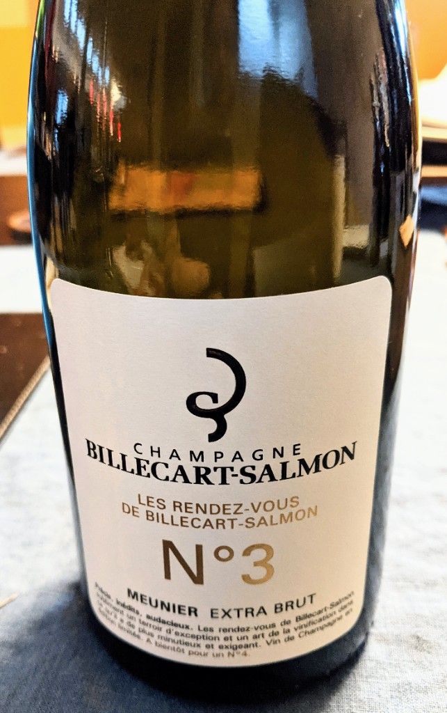 N.V. Billecart-Salmon Champagne Extra Brut Meunier Rendez-Vous No