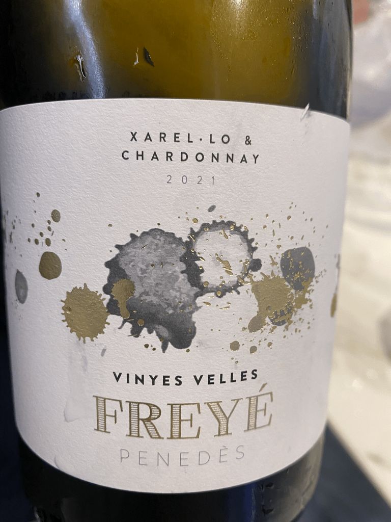 2021 Vinyes Domenech Penedès Xarello Chardonnay Masia Freye, Spain