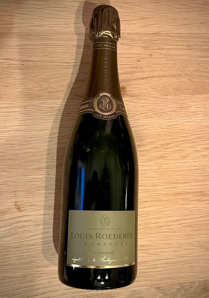 1995 Louis Roederer Champagne Vignoble de la Montagne Late