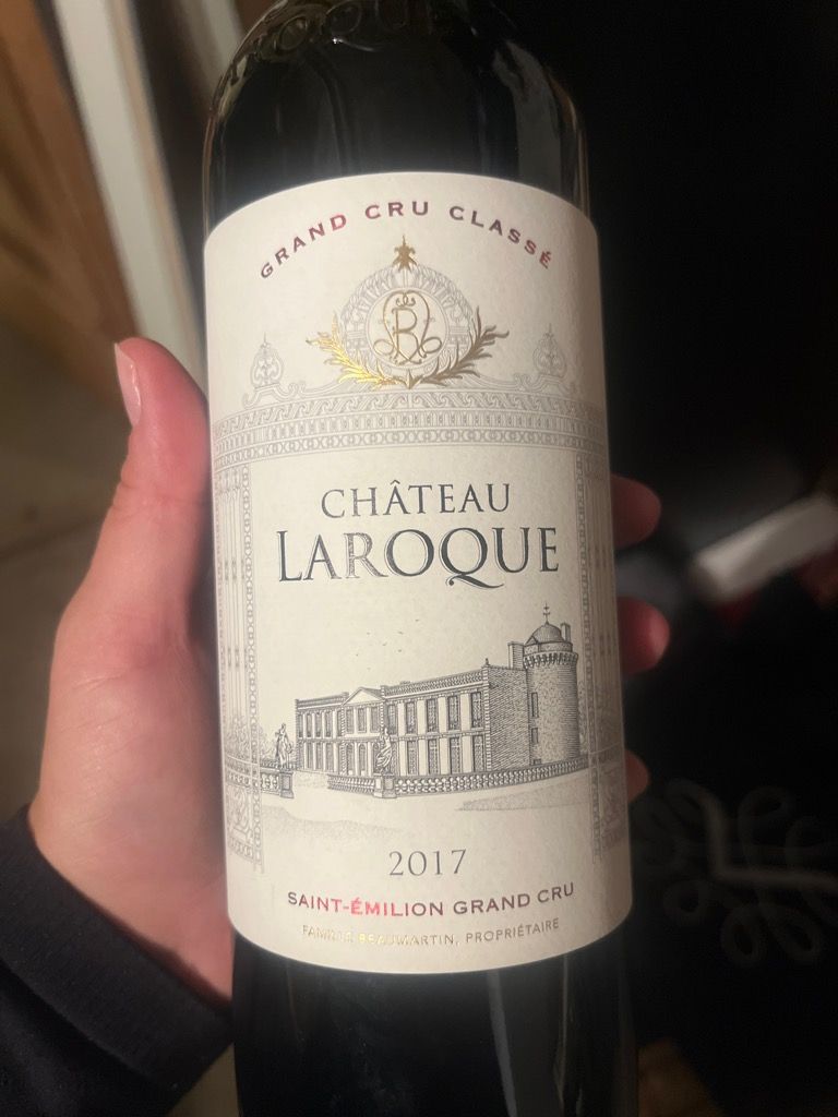 2017 Château Laroque Saint-Émilion Grand Cru - CellarTracker