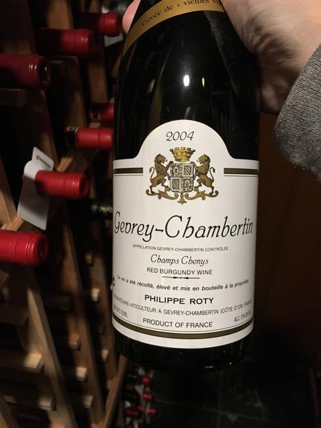 ジョセフ　ロティ　グリオット　シャンベルタン　2012年 ジョセフロティグリオットシャンベルタン2012年