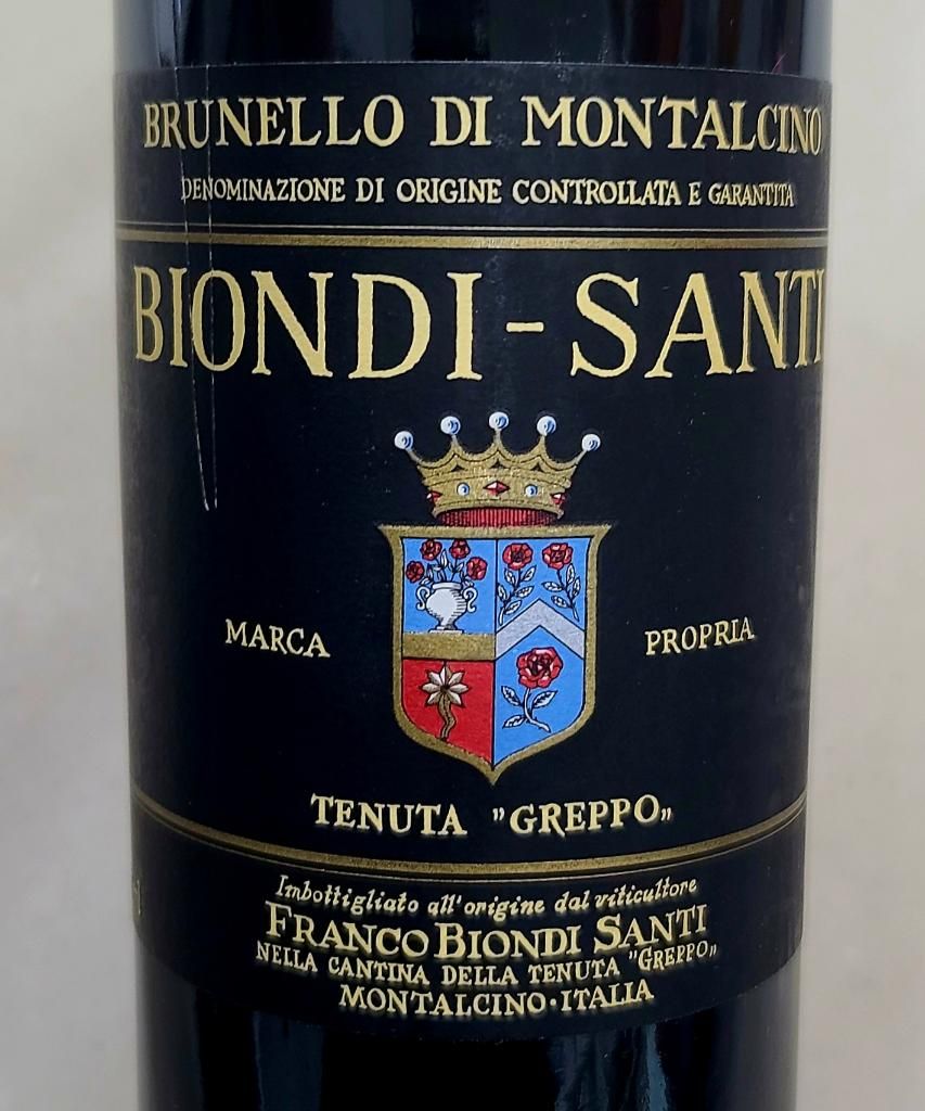 2004 Tenuta Greppo (Biondi-Santi) Brunello di Montalcino Riserva