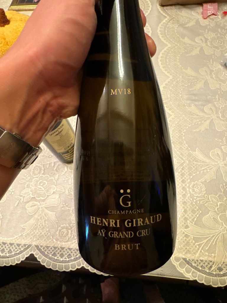 N.V. Henri Giraud Champagne Grand Cru Brut MV18 Aÿ - CellarTracker