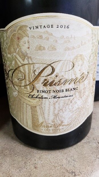 2016 Anne Amie Pinot Noir Blanc Prism CellarTracker