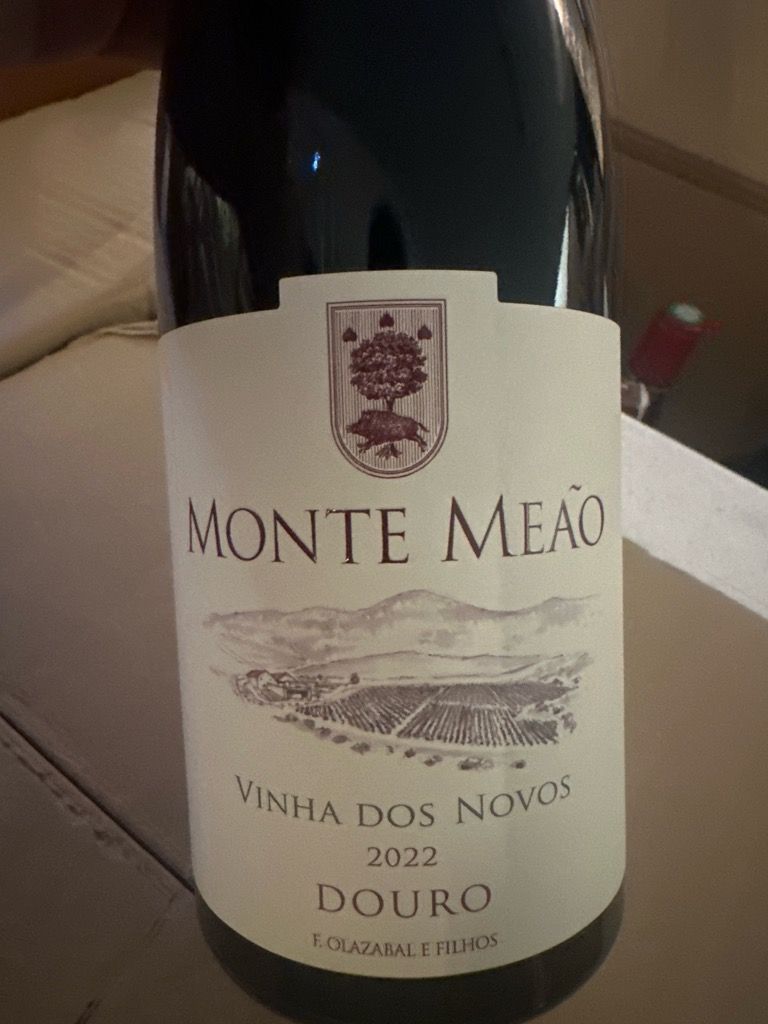 2023 Quinta do Vale Meão Douro Monte Meão Vinha dos Novos