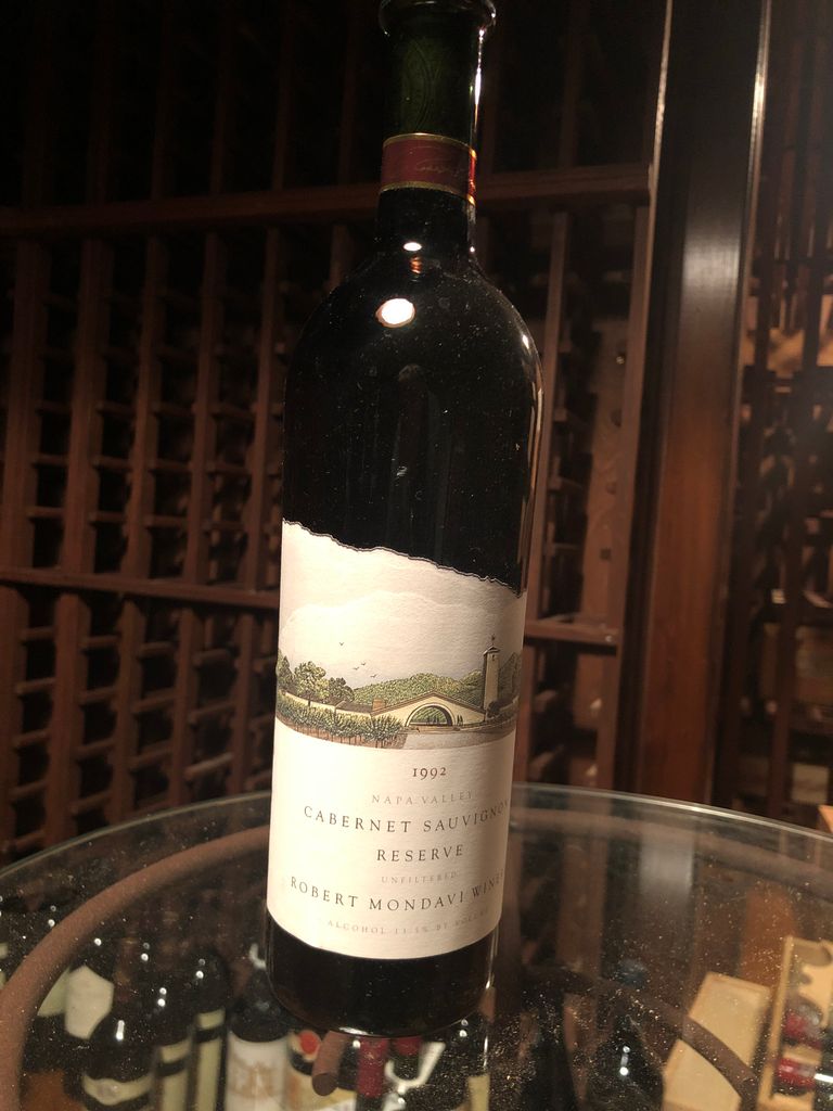 1990 Robert Mondavi Winery Cabernet Sauvignon Reserve