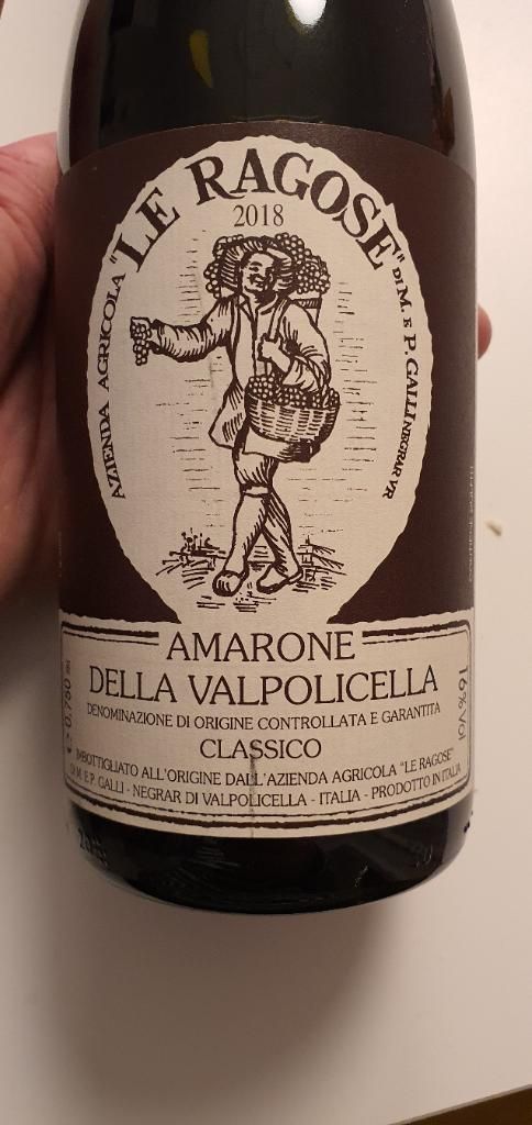 2015 Le Ragose Amarone della Valpolicella Classico - CellarTracker