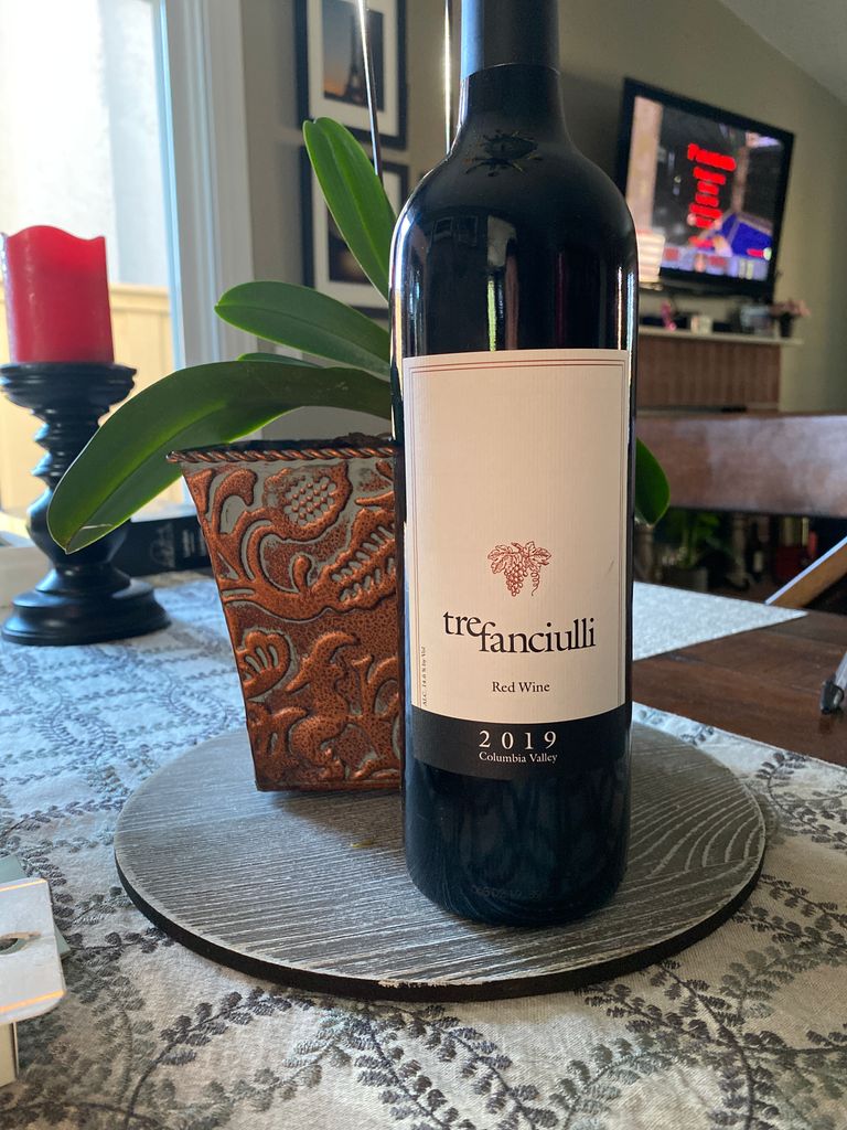 2019 JM Cellars Tre Fanciulli, USA, Washington, Columbia Valley, Red
