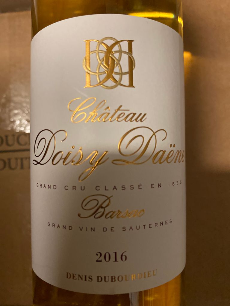 2016 Château Doisy-Daëne - CellarTracker