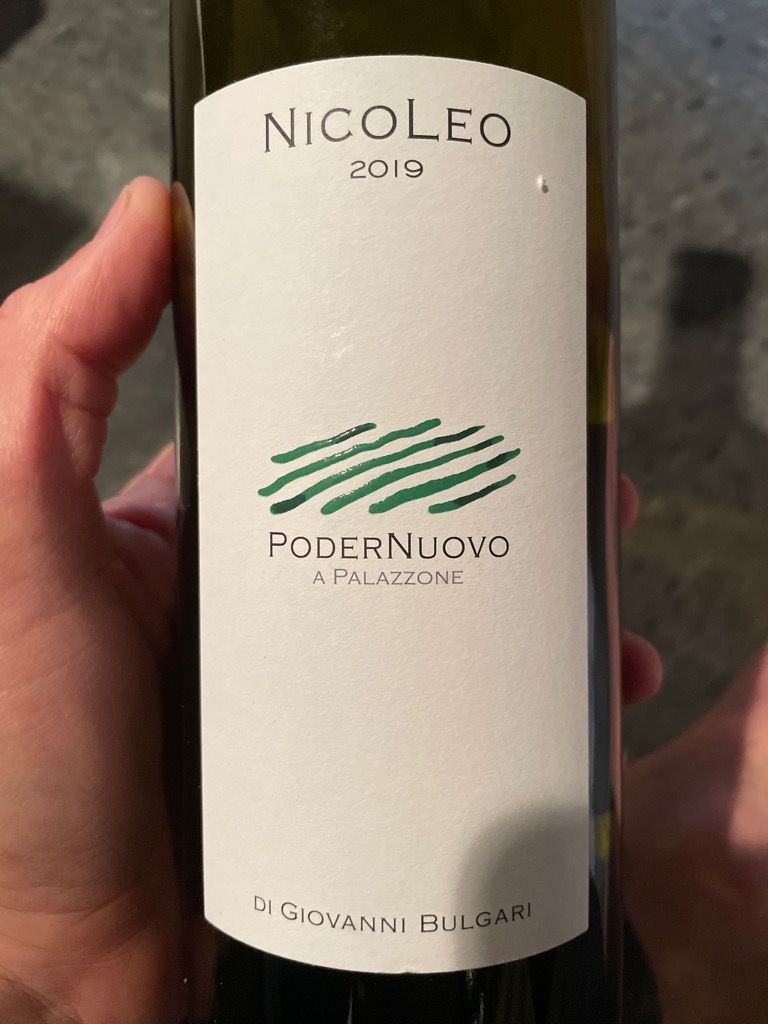 2016 Podernuovo a Palazzone NicoLeo Toscana IGT - CellarTracker
