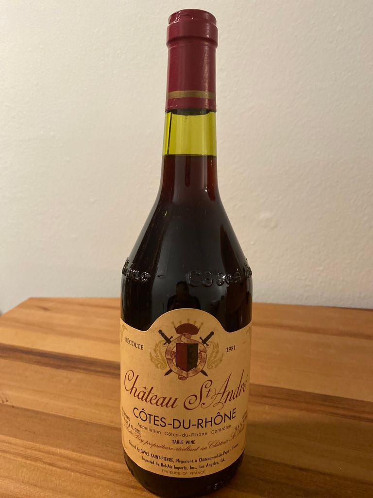 2023 Château Saint André Châteauneuf-du-Pape - CellarTracker