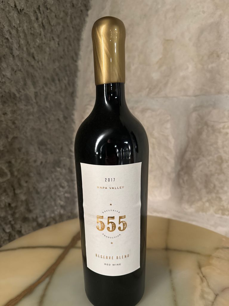 2017 Triple Nickel Ranch Reserve Blend, USA, California, Napa Valley ...