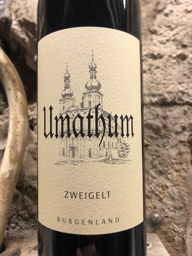 2020 Umathum Zweigelt Austria Burgenland Neusiedlersee Cellartracker 7056