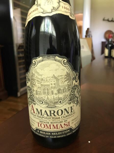 1977 Tommasi Amarone della Valpolicella Classico - CellarTracker