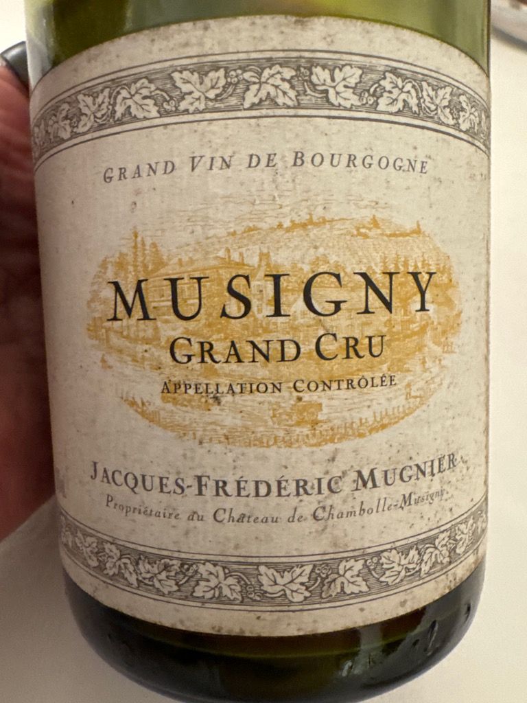 2008 Jacques-Frédéric Mugnier Musigny - CellarTracker