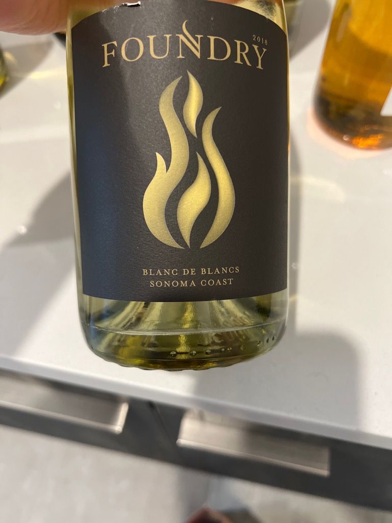 2018 The Wine Foundry Pinot Noir Blanc De Noirs Sonoma Stage, USA ...