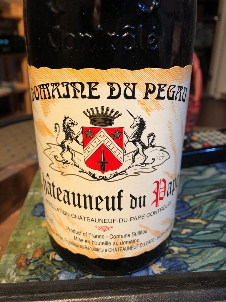 2014 Domaine du Pégau Châteauneuf-du-Pape Cuvée Réservée