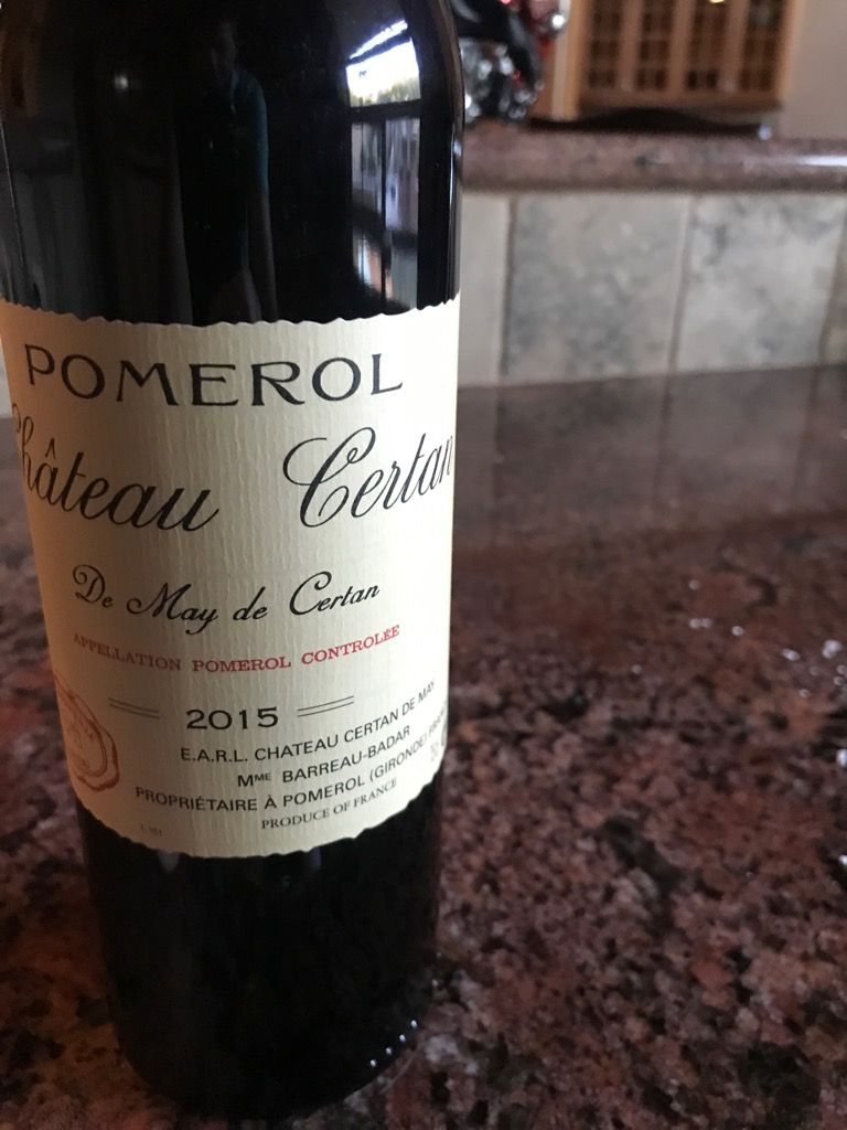 2015 Château Certan de May - CellarTracker