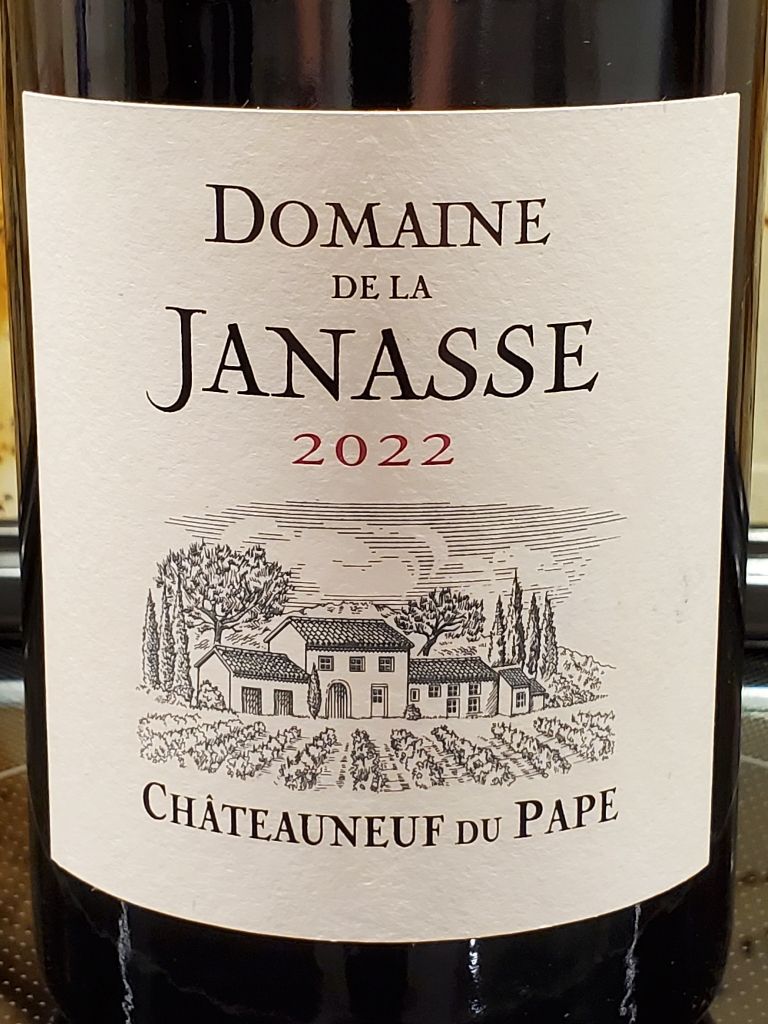 2022 Domaine de la Janasse Châteauneuf-du-Pape - CellarTracker