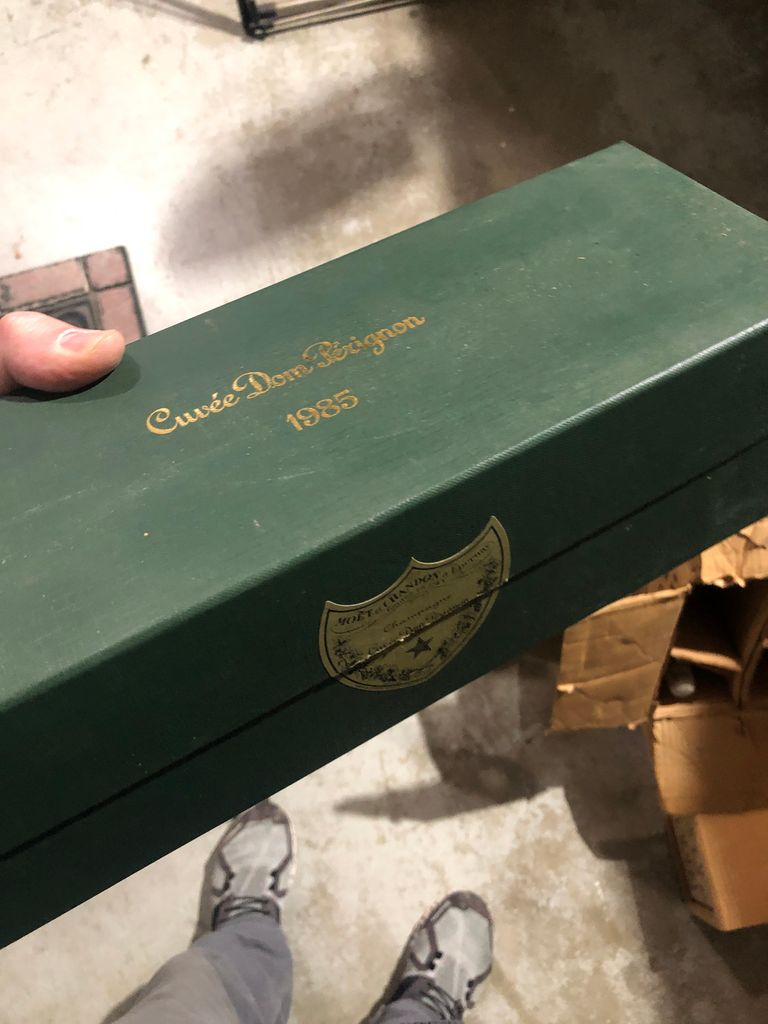1980 Moët & Chandon Champagne Cuvée Dom Pérignon - CellarTracker