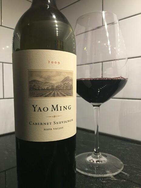 2009 Yao Family Wines Cabernet Sauvignon Yao Ming St. Helena, USA ...