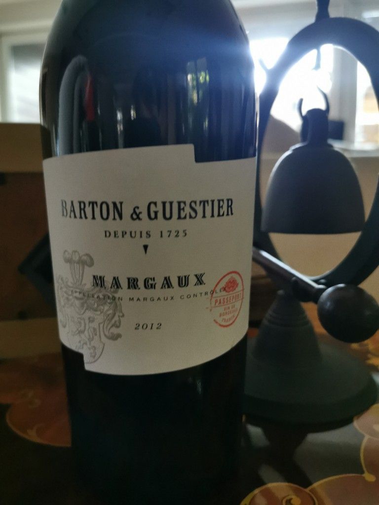 2012 Barton & Guestier Margaux - CellarTracker