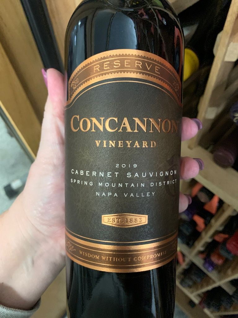 Concannon wine hotsell