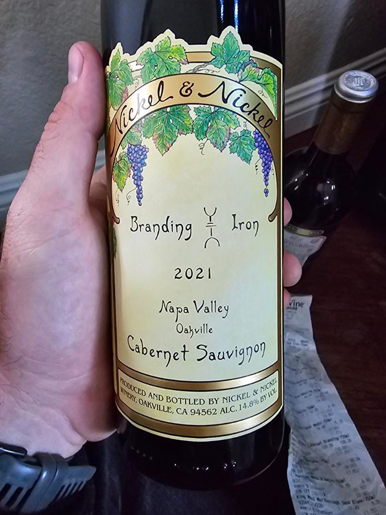 2021 Nickel & Nickel Sauvignon Branding Iron, USA, California