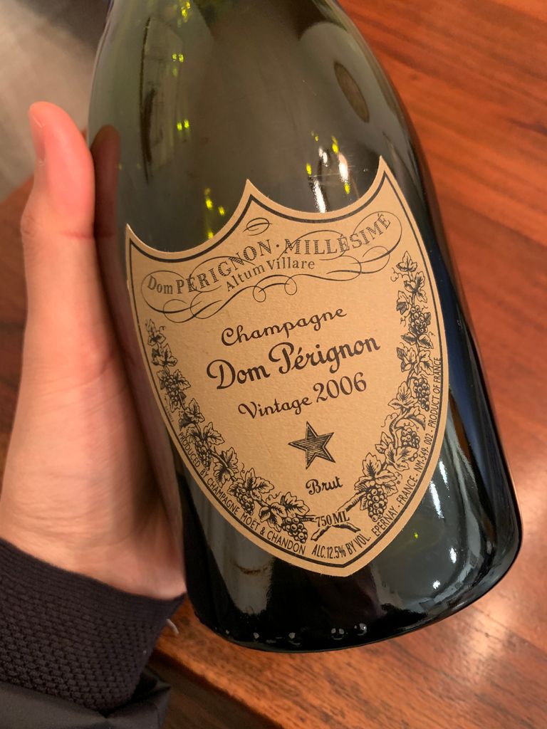 2006 Dom Pérignon Champagne - CellarTracker