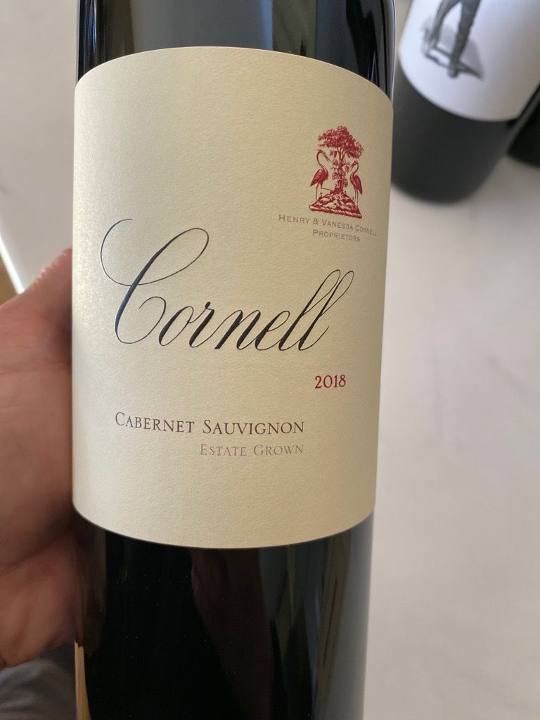 2018 Cornell Vineyards Sauvignon Estate, USA, California