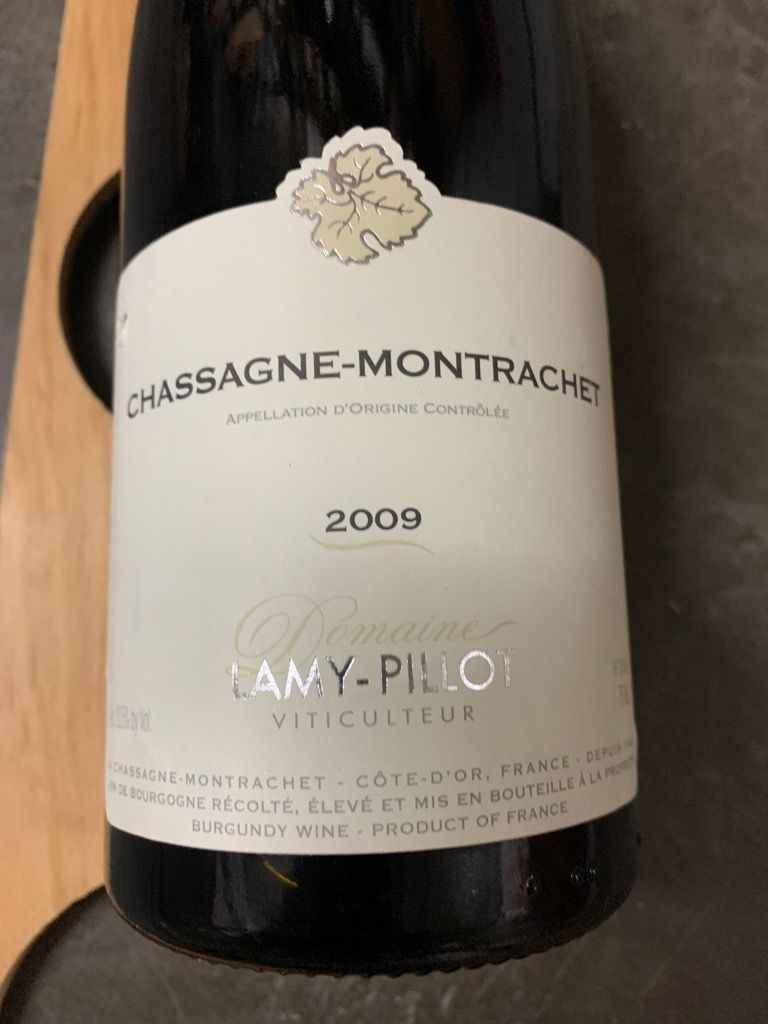 2010 Domaine Lamy-Pillot Chassagne-Montrachet Rouge - CellarTracker