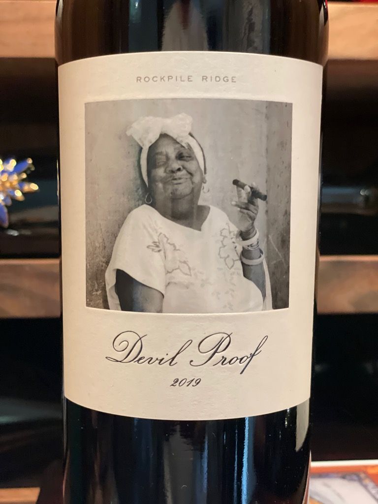 2019 Devil Proof Malbec Rockpile Ridge - CellarTracker