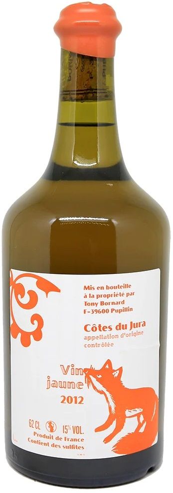 2012 Tony Bornard Côtes du Jura Vin Jaune - CellarTracker