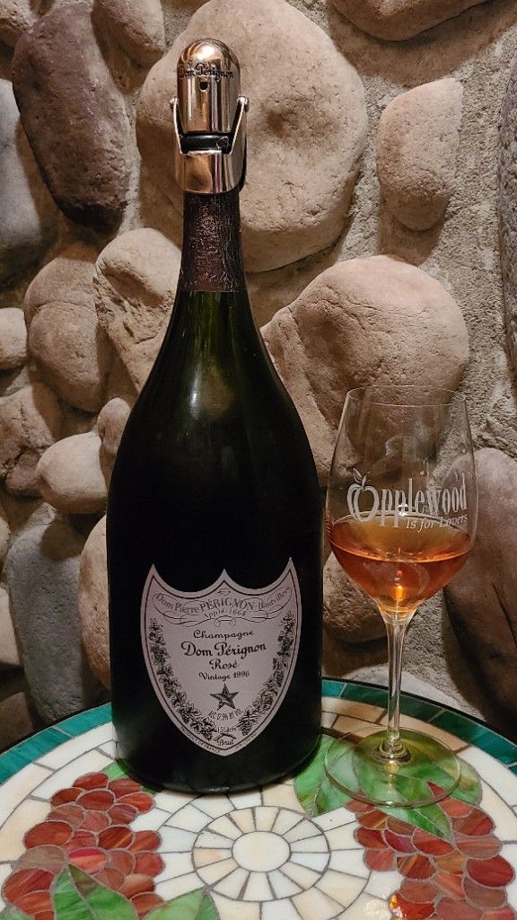 1974 Moët & Chandon Champagne Cuvée Dom Pérignon Rosé - CellarTracker