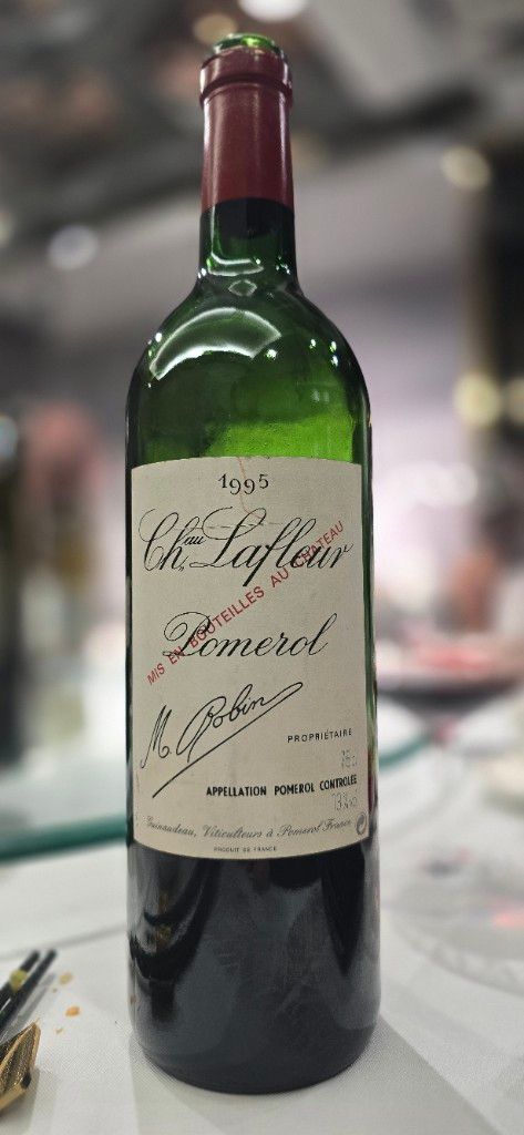 1995 Château Lafleur - CellarTracker