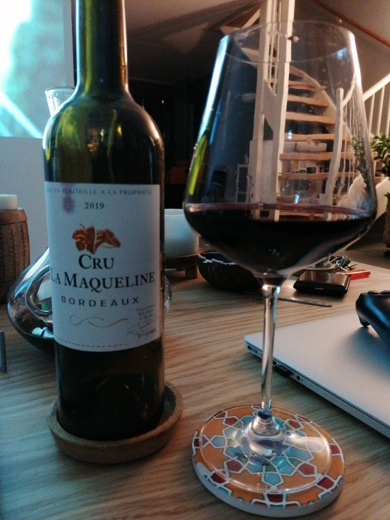 2019 Cru de la Maqueline - CellarTracker
