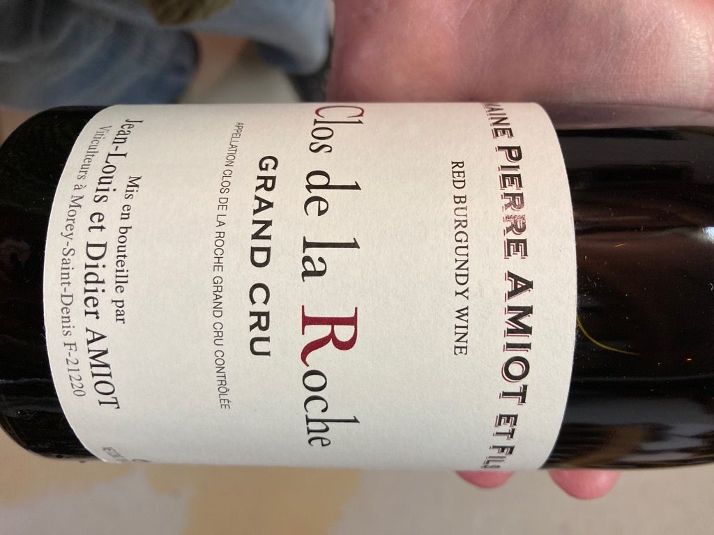 2019 Domaine Amiot et Fils Clos de la Roche - CellarTracker 2019 Domaine Amiot et Fils Clos de la Roche - CellarTracker